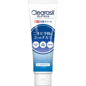 Clearasil 杀菌祛痘洗面奶 120g