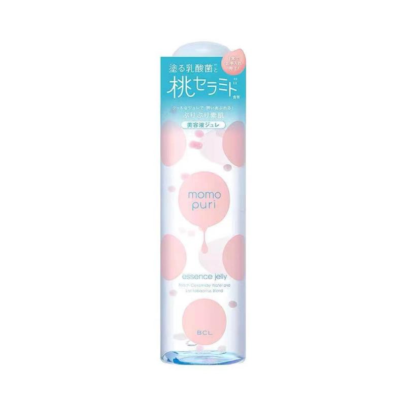 日本制BCLmomopuri 桃子乳酸菌美容液化妆水啫喱 200ml