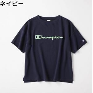 特价：Champion 冠军 圆领半袖厚体恤 胸前刺绣LOGO＋袖子logo CWSR001R 有3种颜色可选
