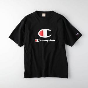 特价：Champion 冠军 圆领半袖体恤 胸前大LOGO＋袖子logo C8-R301R 有3种颜色可选