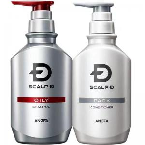 ANGFA昂法 SCALPD 控油洗发水/护发素 油性发质适用 350ml