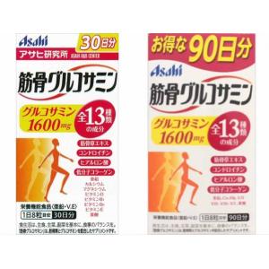 朝日Asahi筋骨葡萄糖胺+鲨鱼软骨素