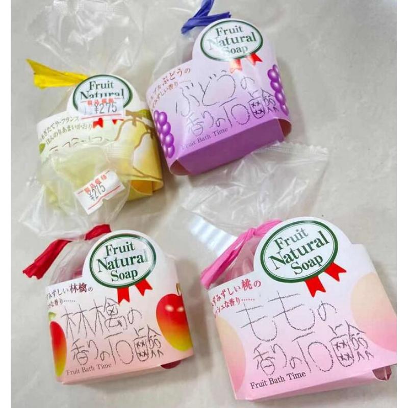 日本制 水果香皂