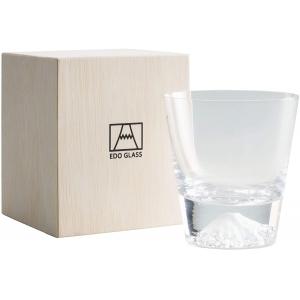 EDO GLASS 富士山玻璃水杯TG15-015-R