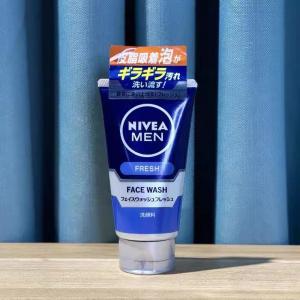 NIVEA妮维雅 男士fresh控油透爽洗面奶 100ml 