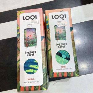 特价：LOQI 行李箱保护罩 热带雨林