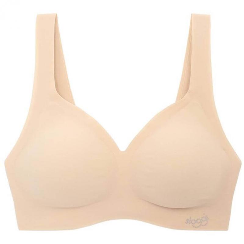 代购：黛安芬sloggi ZERO feel 0感无钢圈内衣文胸 肤色 10179884-1195