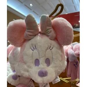 【东京迪士尼】粉色米妮包包
