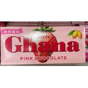 LOTTE乐天 Ghana加纳草莓巧克力 45g