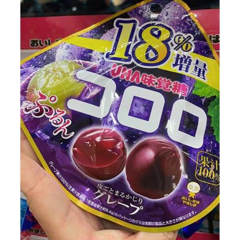 悠哈UHA  味觉糖 紫葡萄味 57g