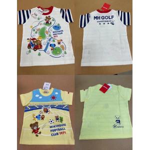 特价：MIKIHOUSE 日本制 儿童婴儿短袖 12-2102-828 两款可选（断货退款）
