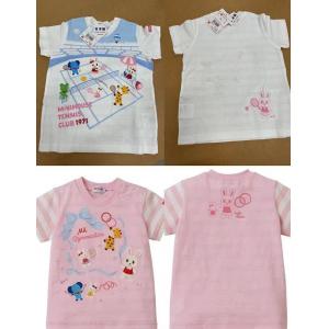 特价：MIKIHOUSE 日本制 儿童婴儿短袖 12-5203-821 两款可选（断货退款）
