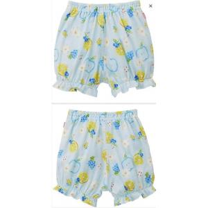特价：MIKIHOUSE 蓝色柠檬儿童婴儿透气短裤 12-2102-828（15）（断货退款）