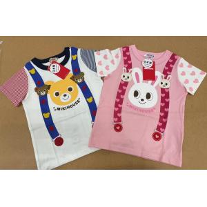 特价：MIKIHOUSE 日本制 儿童婴儿纯棉透气刺绣贴短袖 12-5222-570（断货退款）