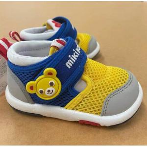 特价：MIKIHOUSE 儿童婴儿夏季网面学步鞋 12-9301-383 04 黄色（断货退款）