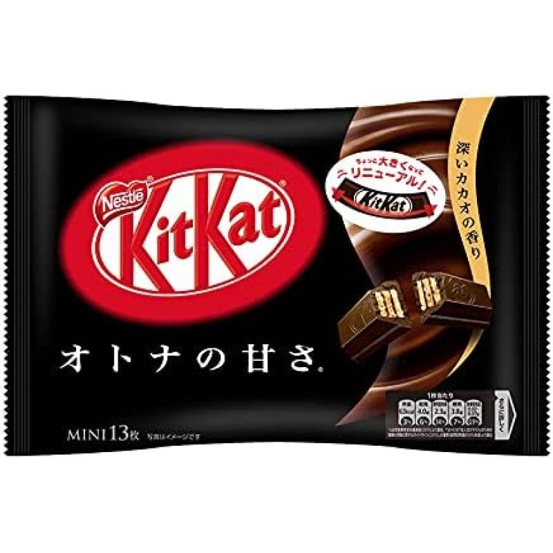 特价零食：NESTLE雀巢 KitKat奇巧巧克力可可味涂层威化夹心饼干 13枚入（赏味期限：2022年10月）