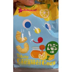 TOHATO桃哈多 期间限定 蜂蜜柠檬味粟米条 73g