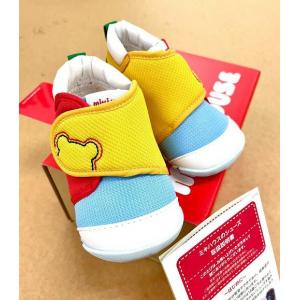 特价：MIKIHOUSE 日本制 冠军配色儿童婴儿一段学步鞋 10-9396-578（87）（断货退款）