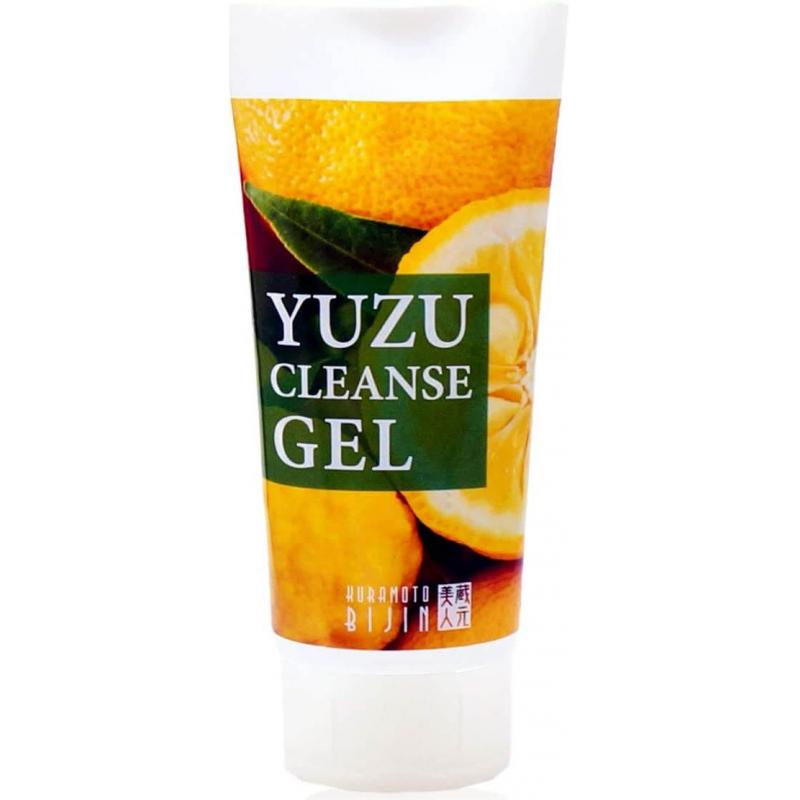特价卸妆：日本制 藏元美人 YUZU 柚子卸妆保湿啫喱 天然柚子香味160g