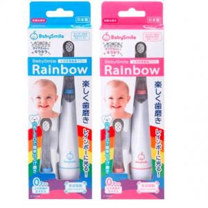 Babysmile 新款S204 婴幼儿童电动牙刷 两色可选