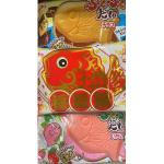 名糖meito 鱼形鲷鱼烧威化夹心饼干16.5g 四种口味可选（任何路线可发）