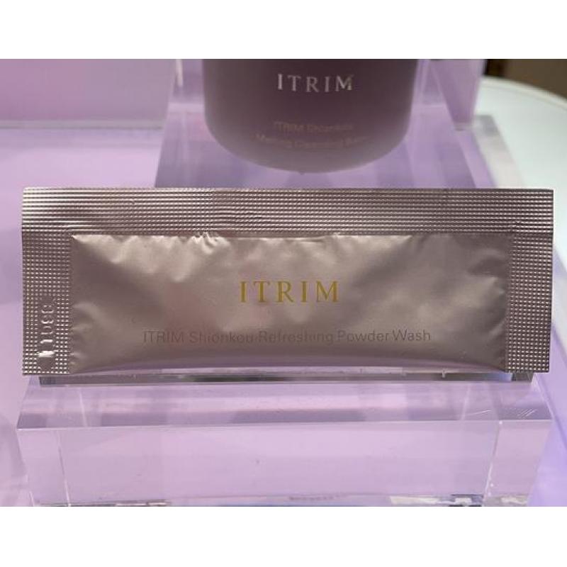 代购：ITRIM 紫苑系列 酵素洁颜粉  0.7g*30包入