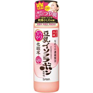日本 SANA 莎娜 豆乳系列 粉色包装Q10 提亮 弹力 保湿化妆水200ml