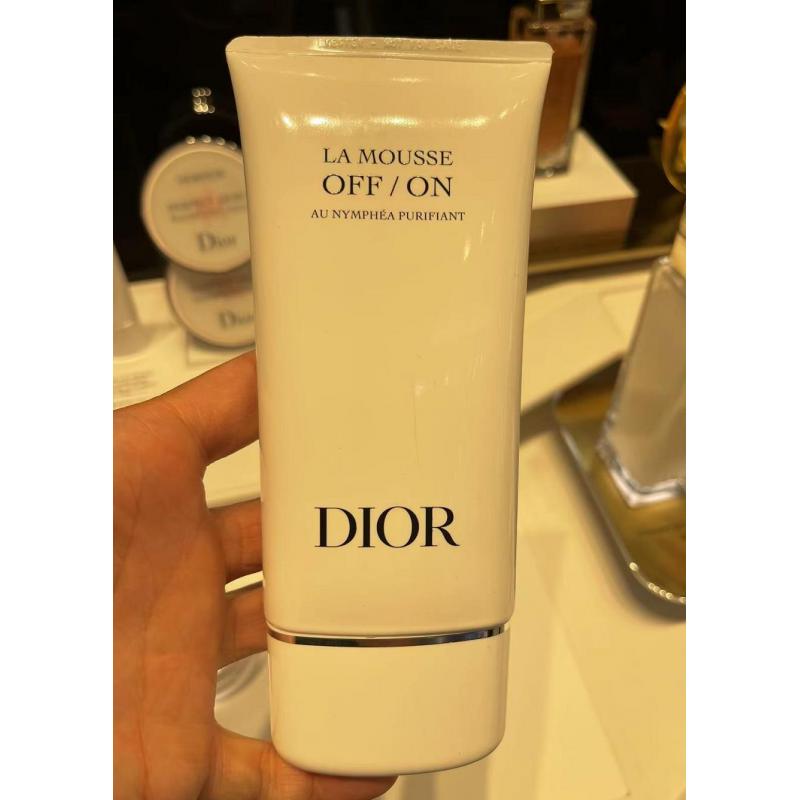 代购：迪奥Dior 睡莲洁面洗面奶 150ml（带包装和手提袋）