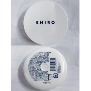 代购：SHIRO 新款WHITE LILY百合固体香膏 12g