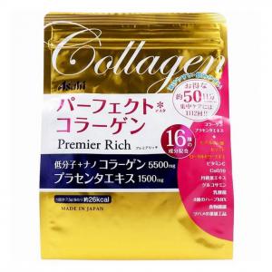 特价：日本 ASAHI 朝日 黄金胶原蛋白粉 金装 378g （约50日分）（赏味期限：2023年2月）