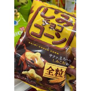 金必氏 GINBIS  巧克力味粟米...