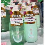 日本NUMBERS NS顺滑洗发水护发素  450ml