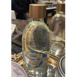 代购：SABON 日本限定 奇迹蓝茉莉 沐浴油 300ml