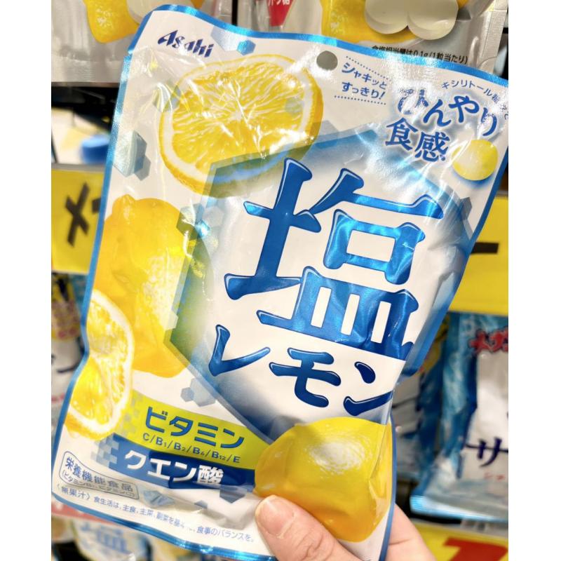 朝日Asahi 柠檬盐糖 