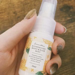 生活之木 金木犀限定桂花香 身体&头发保湿喷雾 30ml