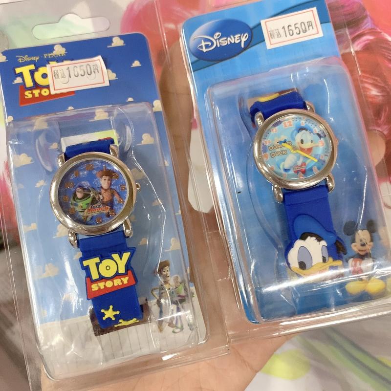特价：迪士尼Disnep 橡胶表带可爱腕表/儿童手表卡通手表（断货退款）