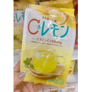 日东红茶 维生素C柠檬味速溶果汁冲泡粉 冷热均可 8条入