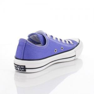 奥莱特价：匡威CONVERSE ALLSTAR 紫色23.0cm低帮帆布鞋1SC070