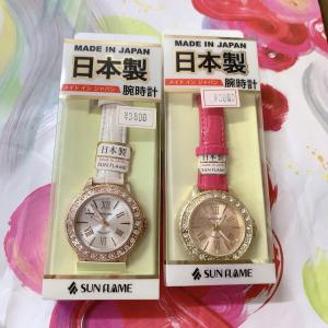 特价：日本制SUN FLAME 贝母/设计款表盘气质时尚简约腕表/手表（断货退款）
