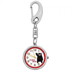 特价：KUMAMON 钥匙挂钩手表 熊本熊图案钥匙链手表/挂链挂表（断货退款）