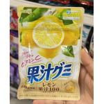 明治meiji 果汁100浓缩果汁糖 柠檬味 47g（不可发包税路线）
