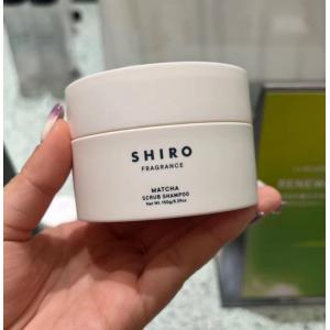 代购：SHIRO 数量限定 磨砂去角质洗发水 抹茶matcha 150g