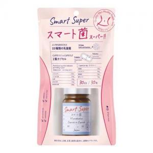 半价：丝蓓缇SVELTY 日本初smart女性酵素益生菌 调理肠胃瘦腰减脂胶囊 30日分（赏味期限到25年1月）