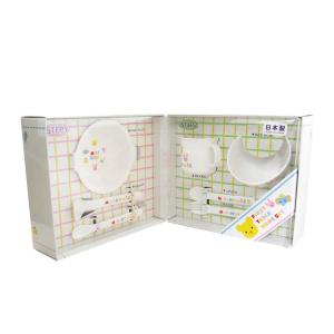 MIKIHOUSE 婴儿宝宝餐具小套盒 不含BPA可微波可机洗46-7052-505