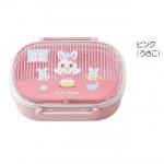 MIKIHOUSE 粉色小兔子 婴儿宝宝餐具午餐盒饭盒15-4090-269