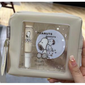 妆美堂SHOBIDO 史努比联名 秋季限定 金木犀桂花香 手部护理套装 护甲油多功能保湿霜