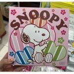 日本史努比 限定系列 粉色纸盒史努比...