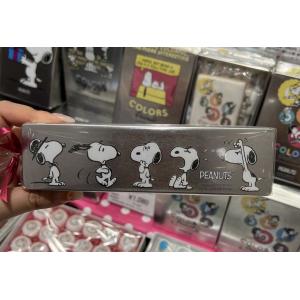 日本史努比 限定系列 铁盒史努比造型饼干 8个入（任意路线可发）