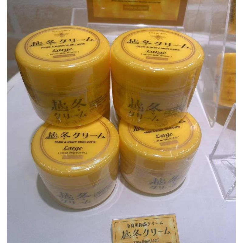 Bee Honey 越冬面霜クリームn全身可用 30g/100g/220g（缺货退款）