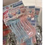日本进口齿科专用儿童牙线棒 PRPDENT PROXIDENT FLOSS酱 20支入